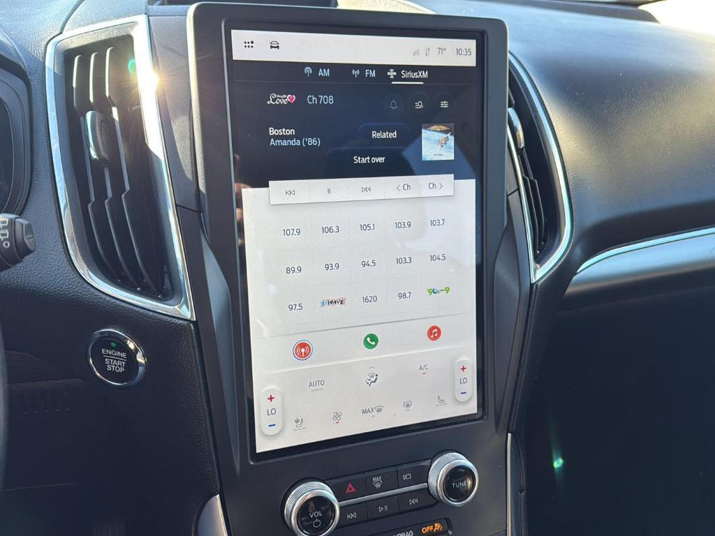 used 2022 Ford Edge car, priced at $22,445