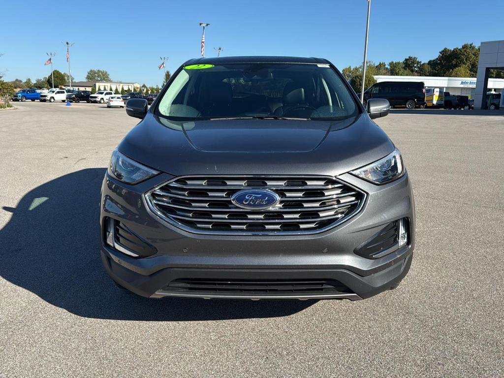 used 2022 Ford Edge car, priced at $22,445