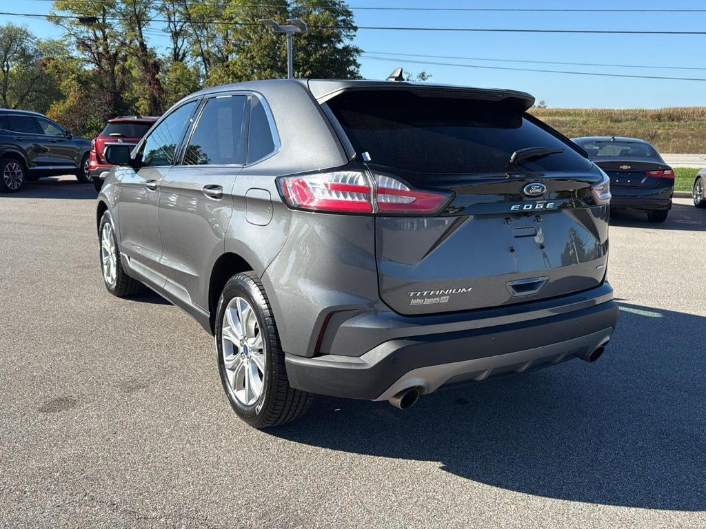 used 2022 Ford Edge car, priced at $22,445