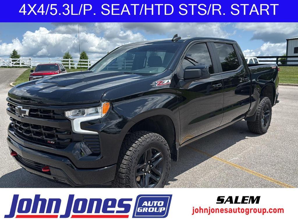 used 2024 Chevrolet Silverado 1500 car, priced at $54,500
