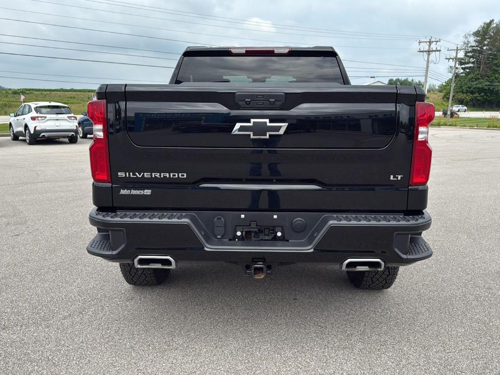 used 2024 Chevrolet Silverado 1500 car, priced at $53,900