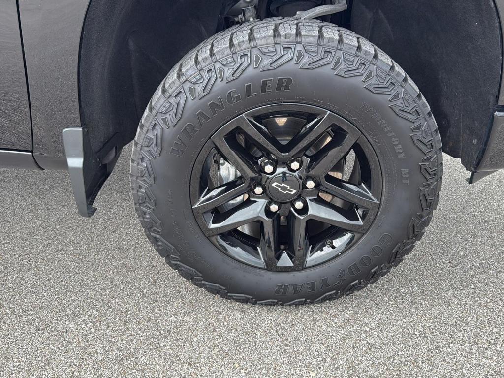 used 2024 Chevrolet Silverado 1500 car, priced at $53,900