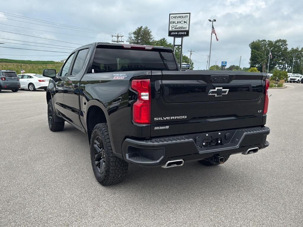 used 2024 Chevrolet Silverado 1500 car, priced at $53,900