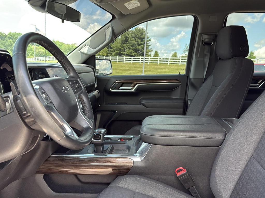 used 2024 Chevrolet Silverado 1500 car, priced at $54,500