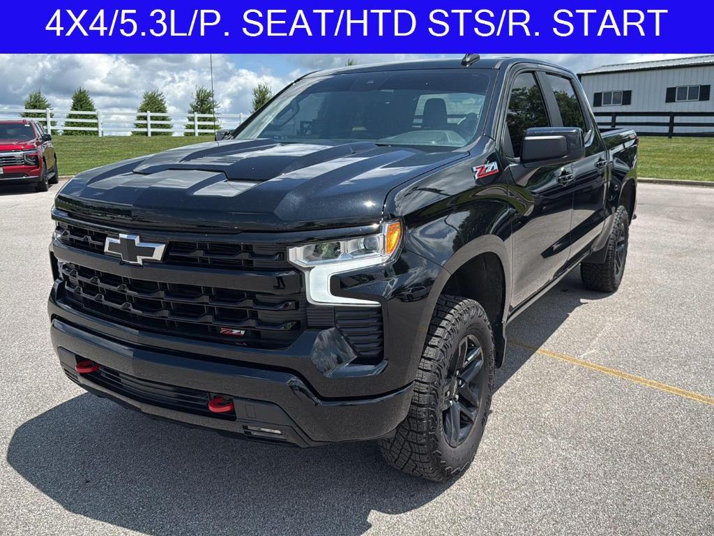 used 2024 Chevrolet Silverado 1500 car, priced at $54,500