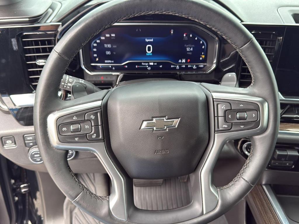 used 2024 Chevrolet Silverado 1500 car, priced at $53,900