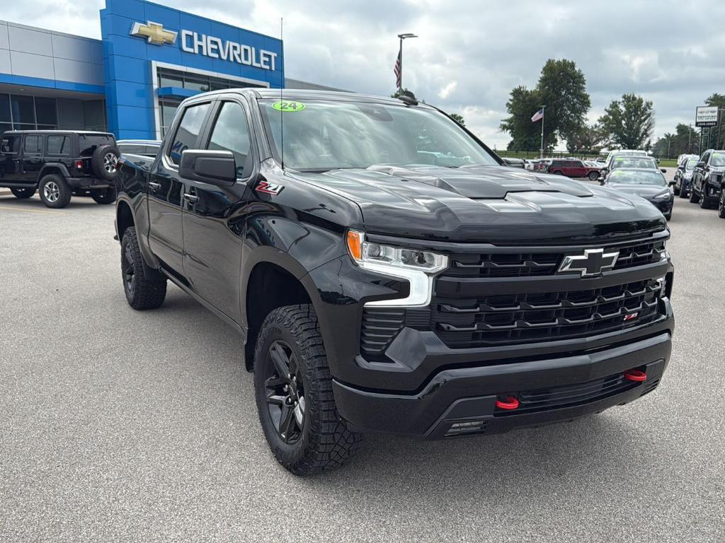 used 2024 Chevrolet Silverado 1500 car, priced at $53,900