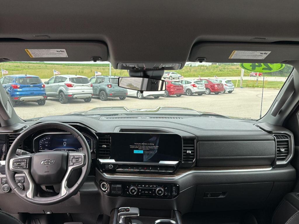 used 2024 Chevrolet Silverado 1500 car, priced at $53,900