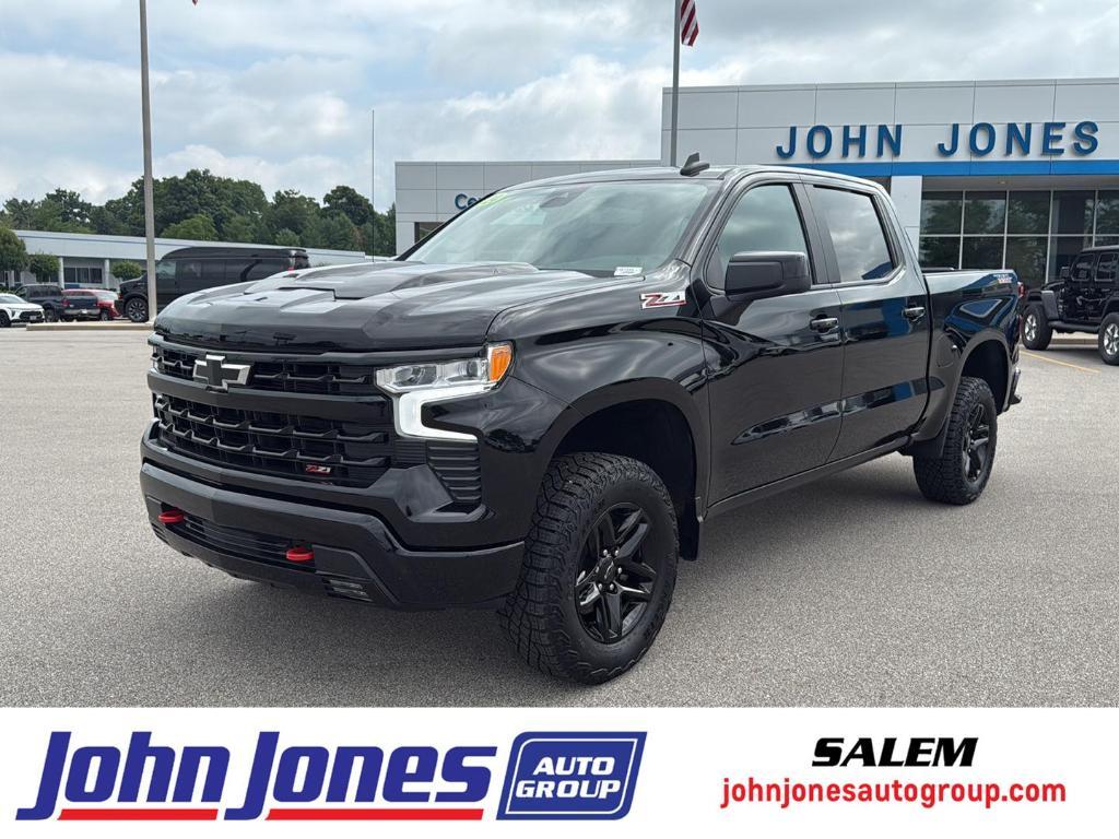 used 2024 Chevrolet Silverado 1500 car, priced at $53,900