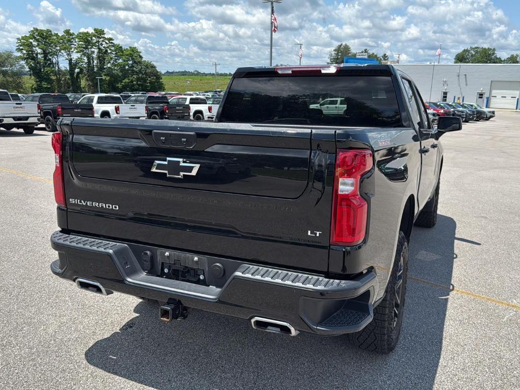 used 2024 Chevrolet Silverado 1500 car, priced at $54,500