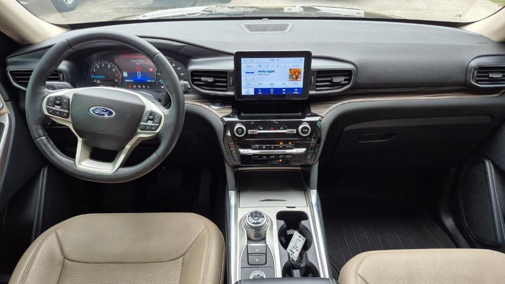 used 2023 Ford Explorer car, priced at $40,995