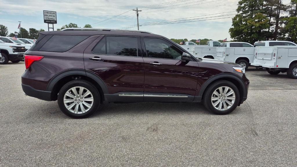 used 2023 Ford Explorer car, priced at $40,995