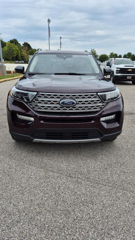 used 2023 Ford Explorer car, priced at $40,995