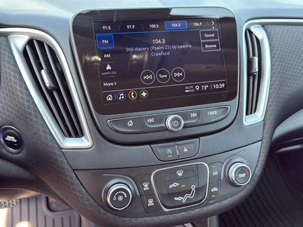 used 2022 Chevrolet Malibu car, priced at $19,445
