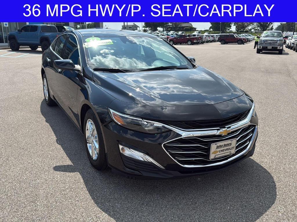 used 2022 Chevrolet Malibu car, priced at $19,445