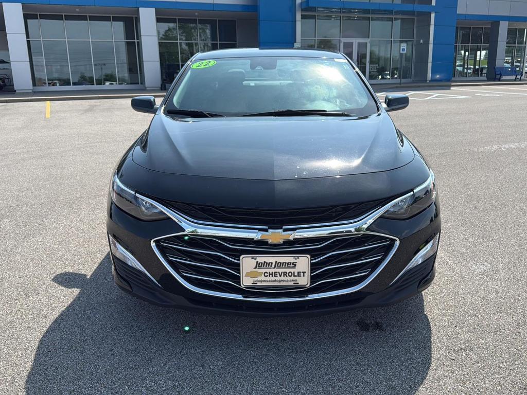 used 2022 Chevrolet Malibu car, priced at $19,445