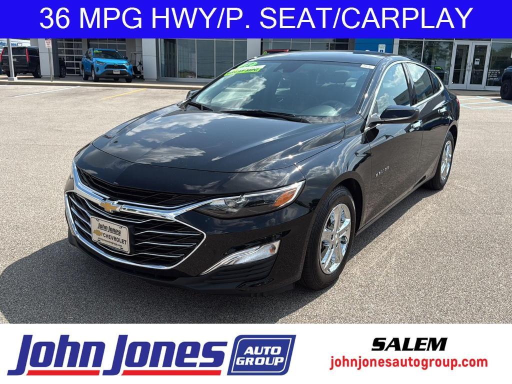 used 2022 Chevrolet Malibu car, priced at $19,445