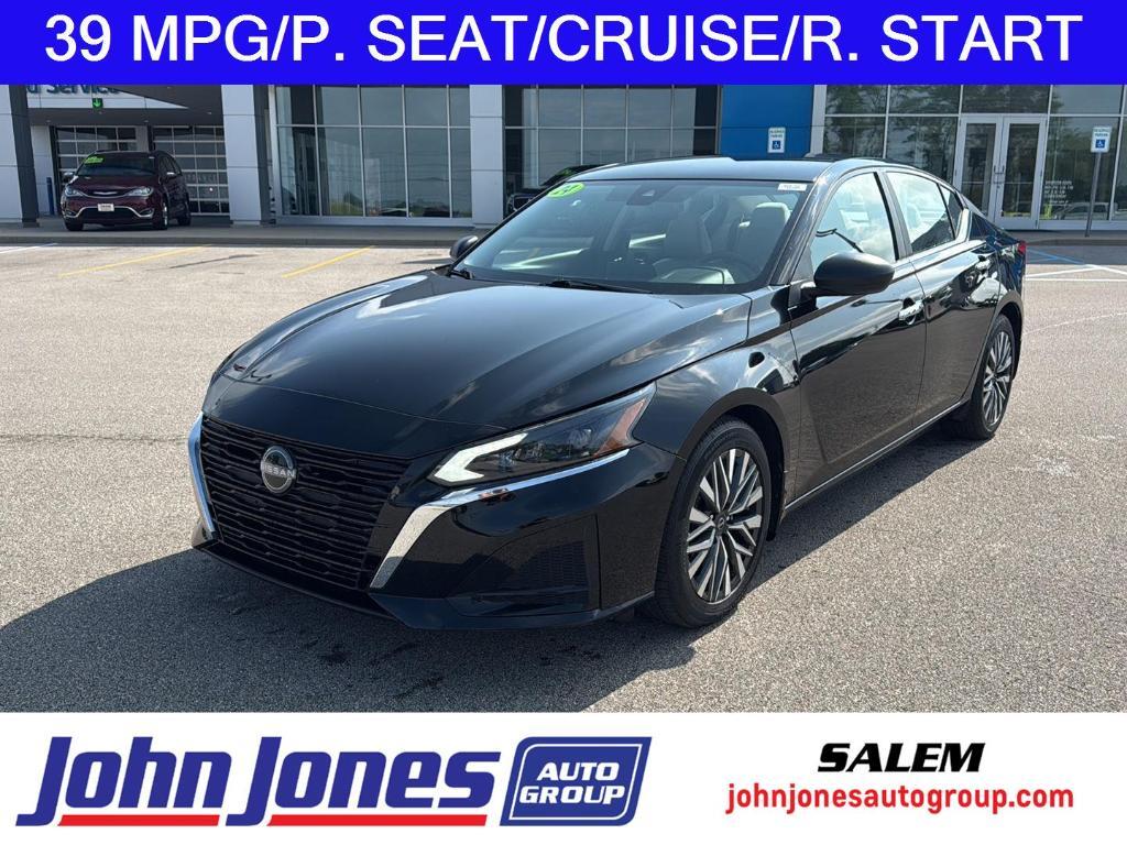 used 2024 Nissan Altima car, priced at $19,745