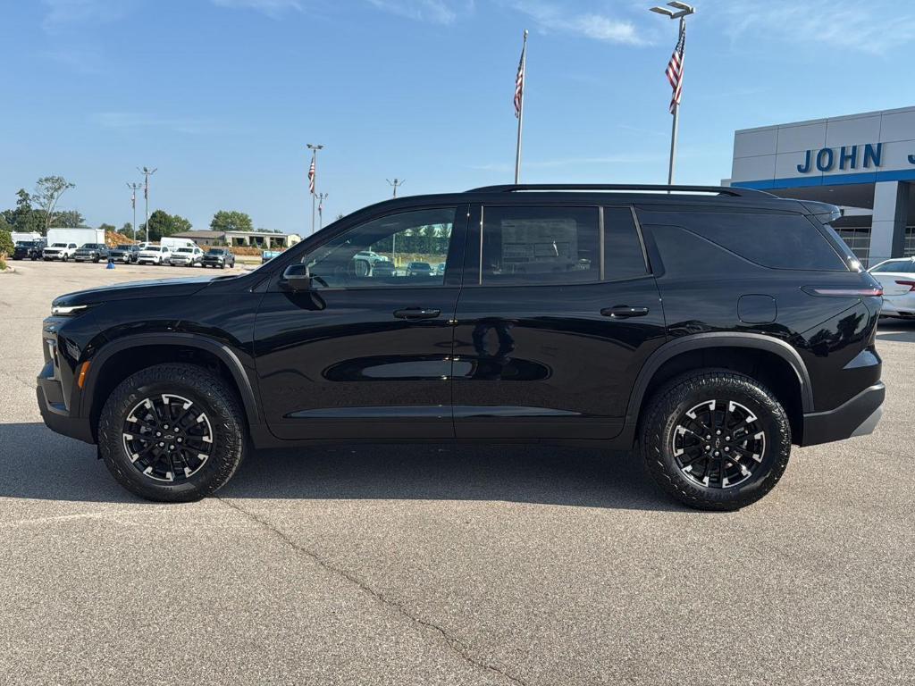 new 2026 Chevrolet Traverse car, priced at $52,660