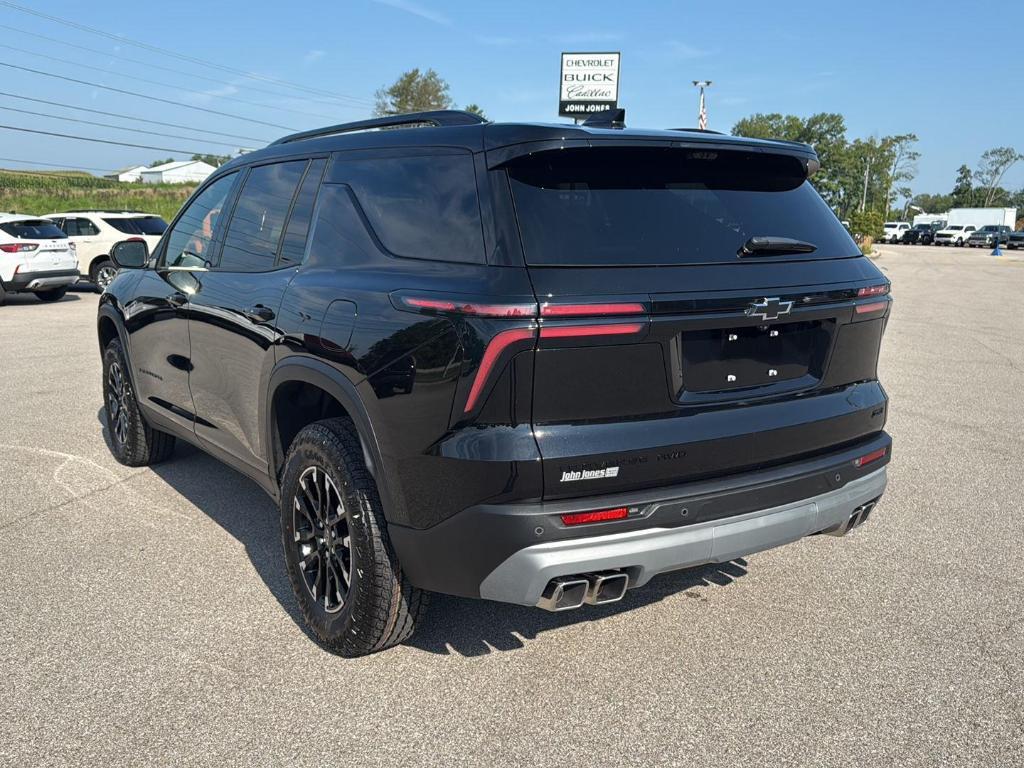 new 2026 Chevrolet Traverse car, priced at $52,660