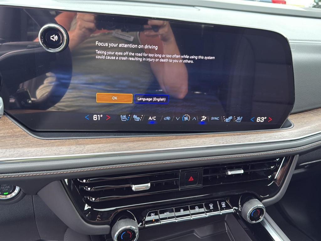 new 2025 Chevrolet Suburban car, priced at $91,315