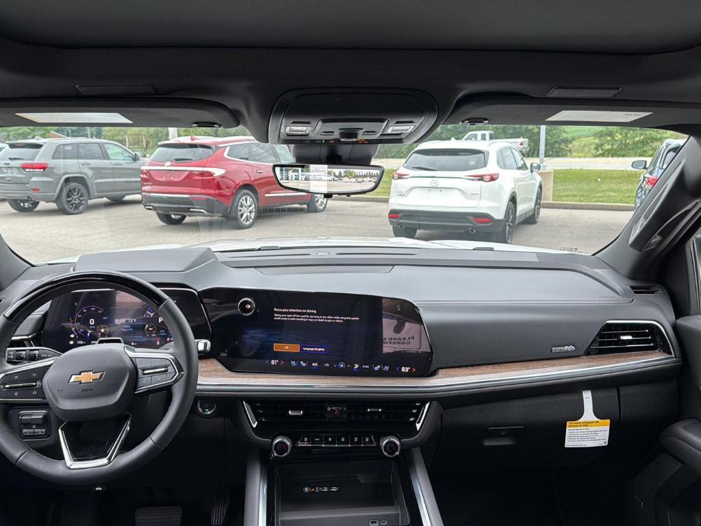 new 2025 Chevrolet Suburban car, priced at $91,315