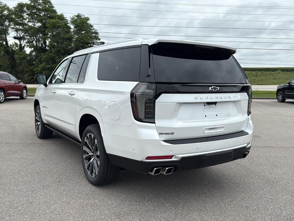new 2025 Chevrolet Suburban car, priced at $91,315