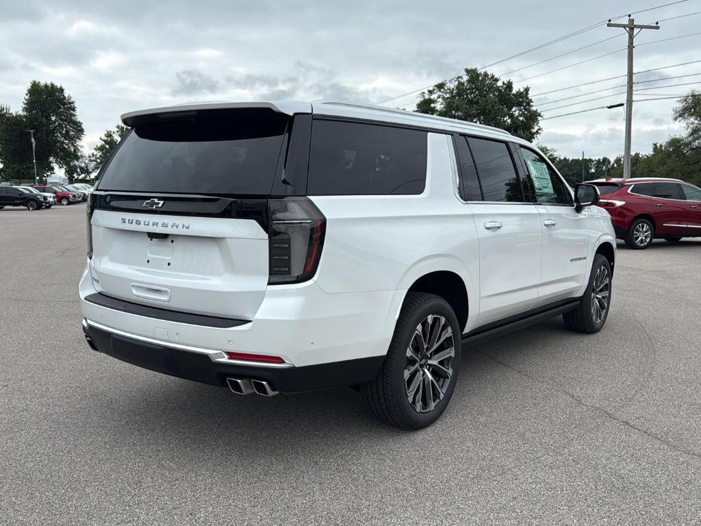 new 2025 Chevrolet Suburban car, priced at $91,315