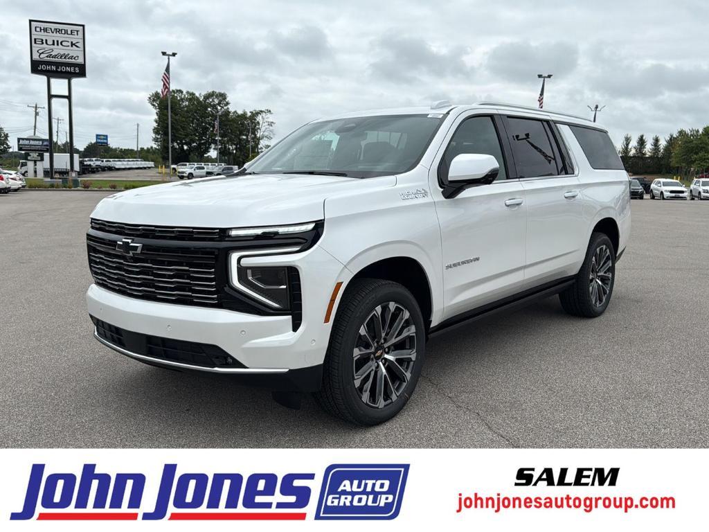 new 2025 Chevrolet Suburban car, priced at $96,750