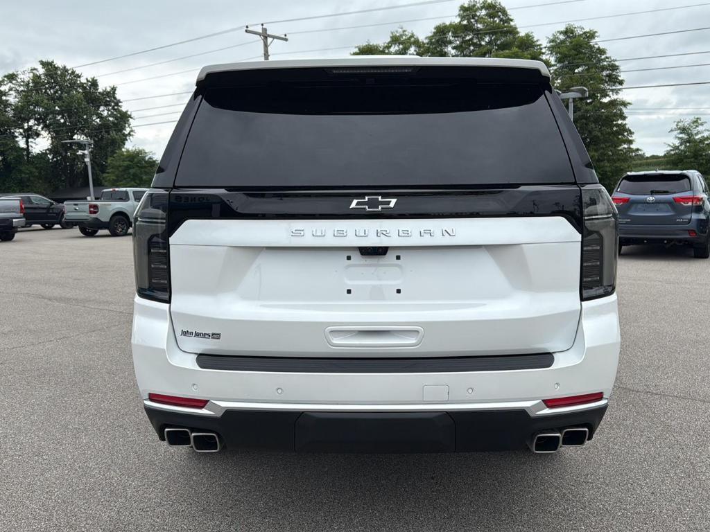 new 2025 Chevrolet Suburban car, priced at $91,315