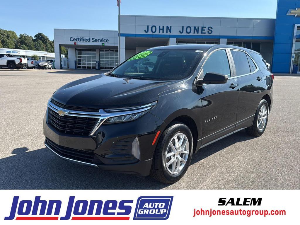 used 2022 Chevrolet Equinox car, priced at $22,695
