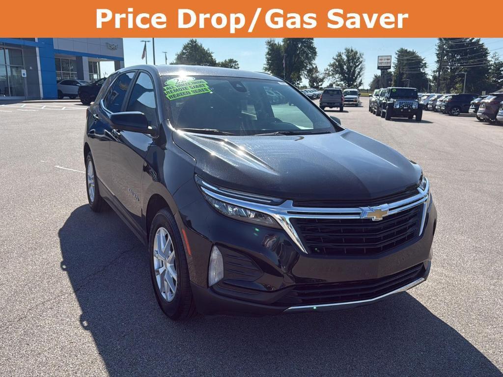 used 2022 Chevrolet Equinox car, priced at $21,995