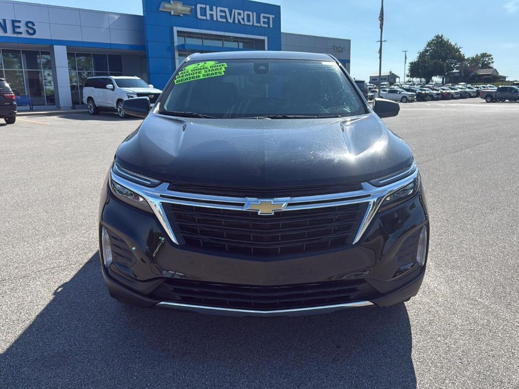 used 2022 Chevrolet Equinox car, priced at $22,695
