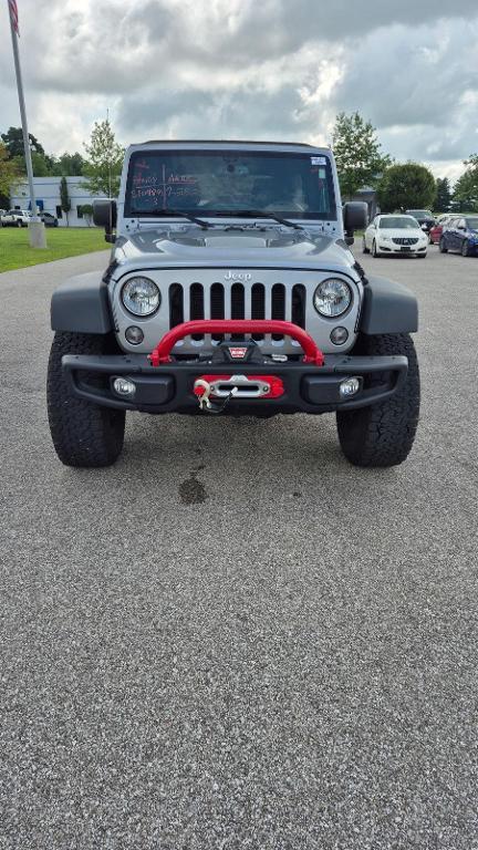 used 2015 Jeep Wrangler Unlimited car, priced at $28,995