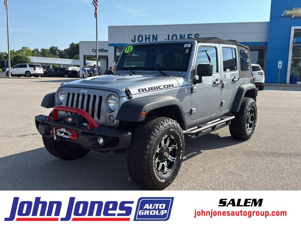 used 2015 Jeep Wrangler Unlimited car, priced at $28,995