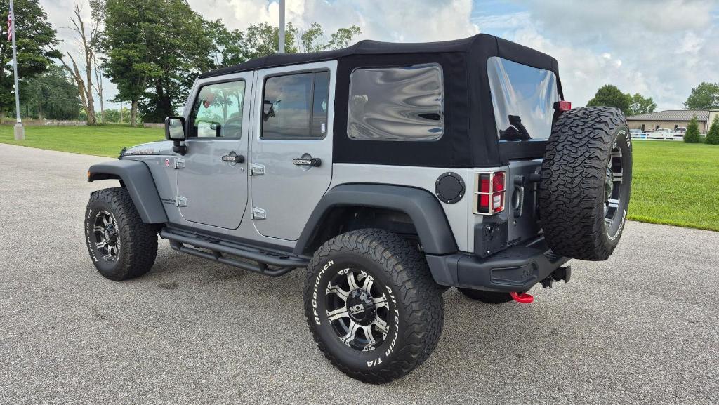 used 2015 Jeep Wrangler Unlimited car, priced at $28,995