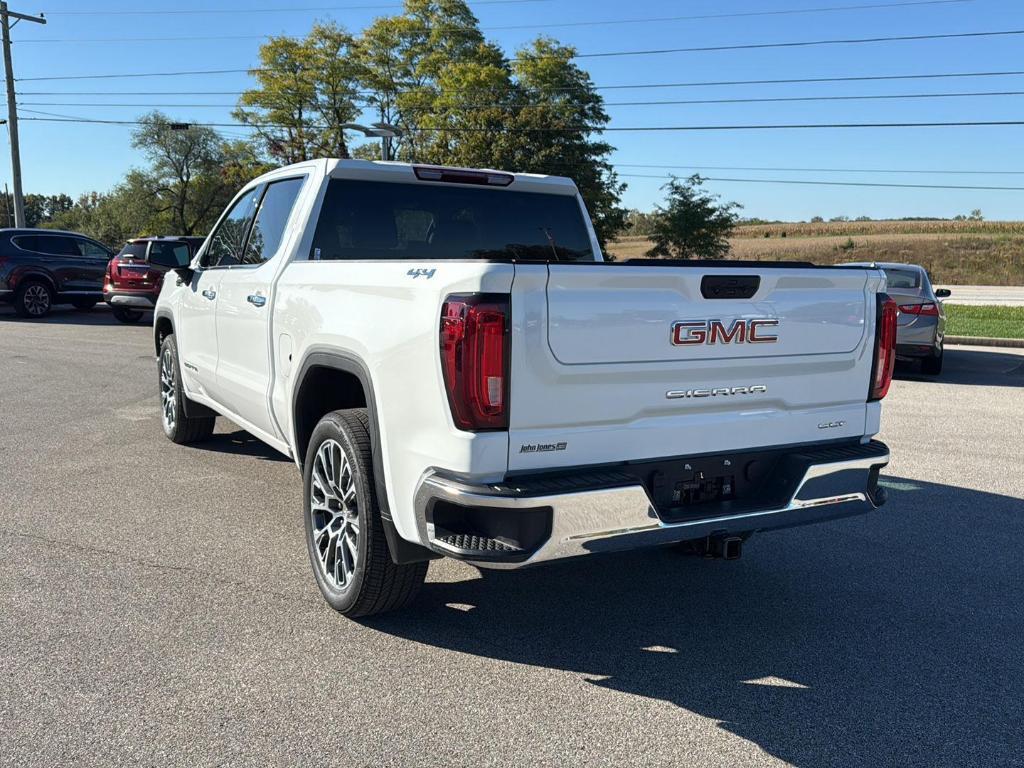 used 2025 GMC Sierra 1500 car, priced at $49,895