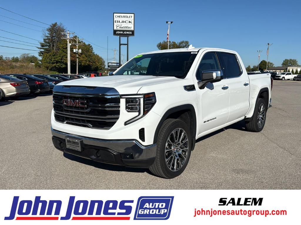 used 2025 GMC Sierra 1500 car, priced at $49,895