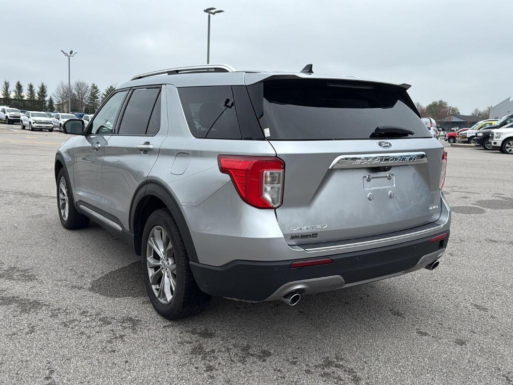 used 2021 Ford Explorer car, priced at $26,995