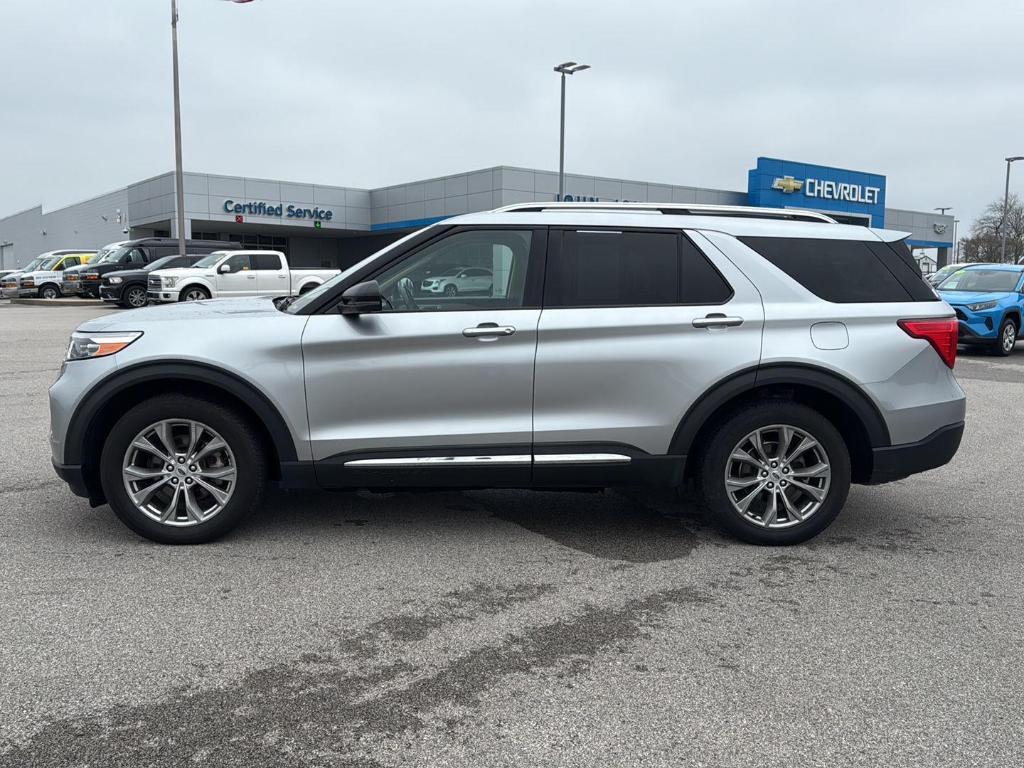 used 2021 Ford Explorer car, priced at $26,995