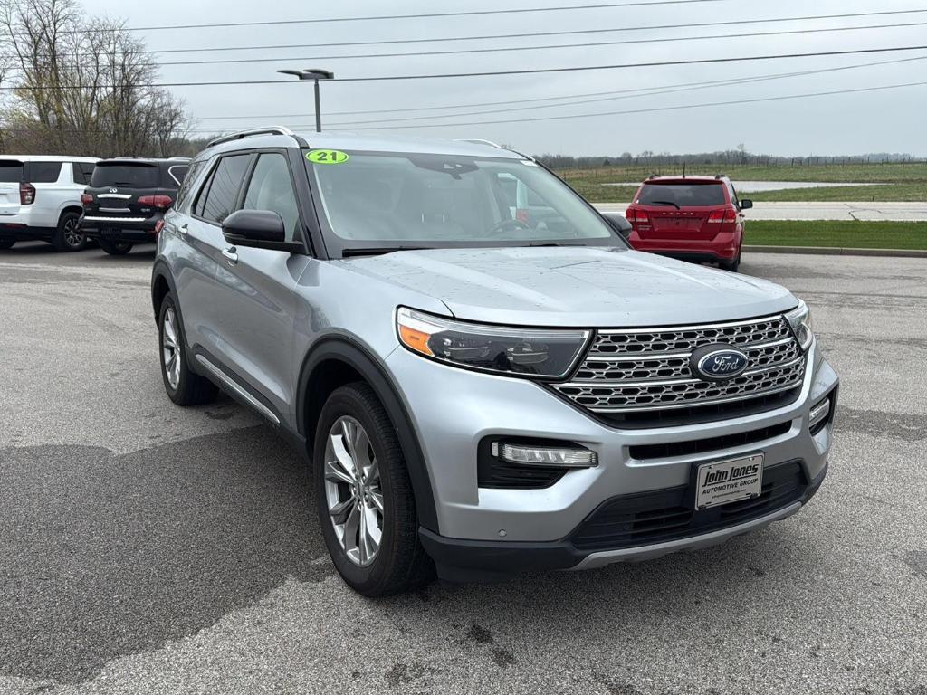 used 2021 Ford Explorer car, priced at $26,995