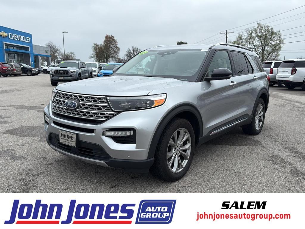 used 2021 Ford Explorer car, priced at $26,995
