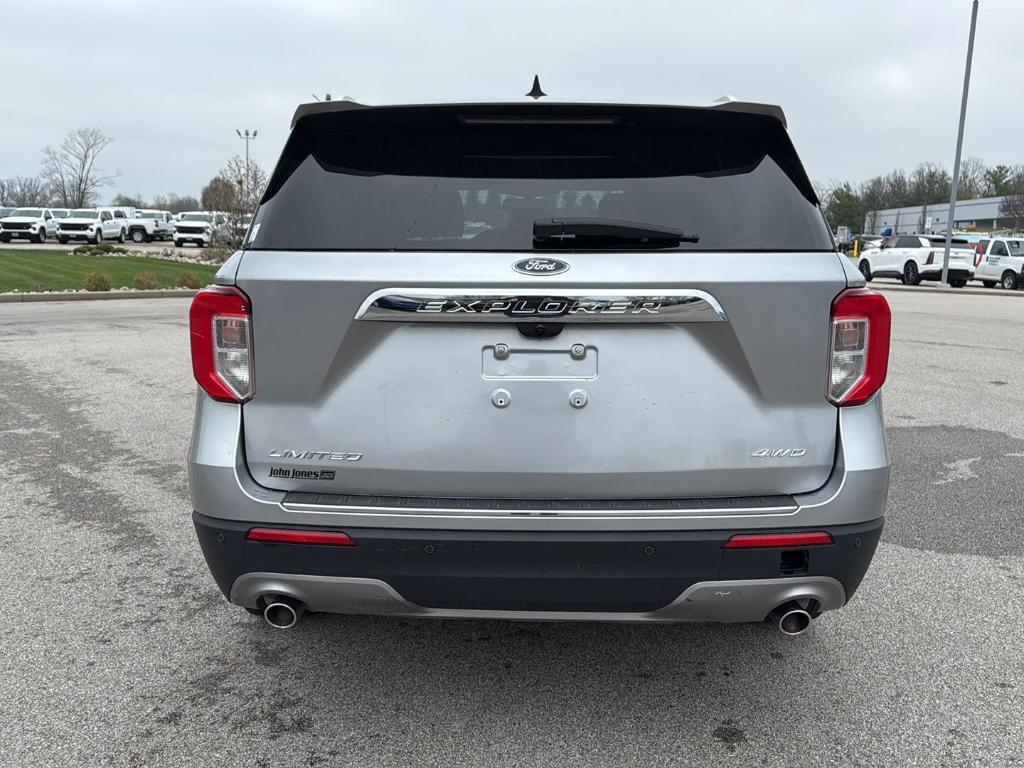 used 2021 Ford Explorer car, priced at $26,995
