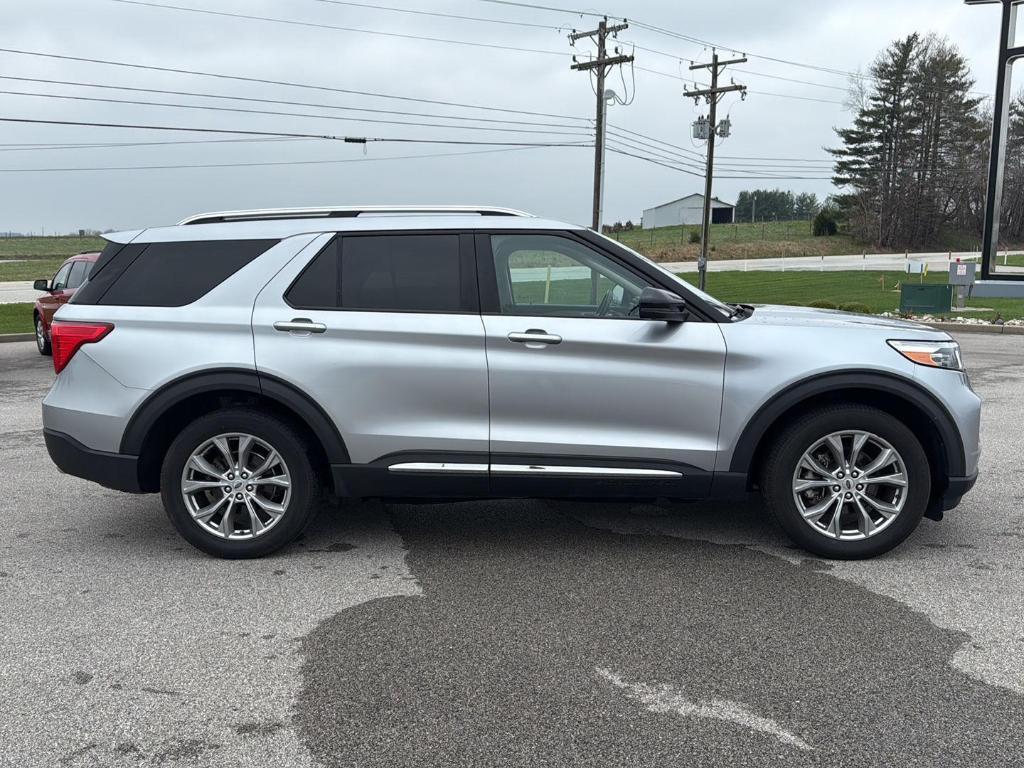used 2021 Ford Explorer car, priced at $26,995