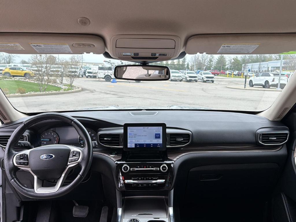 used 2021 Ford Explorer car, priced at $26,995