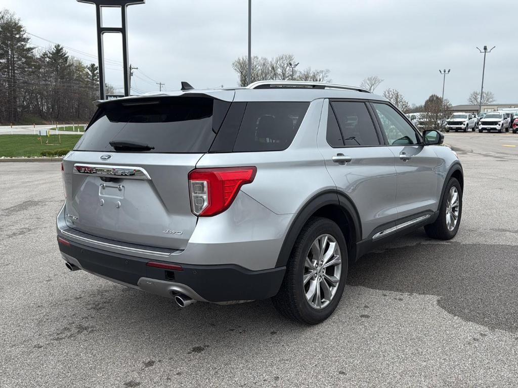 used 2021 Ford Explorer car, priced at $26,995