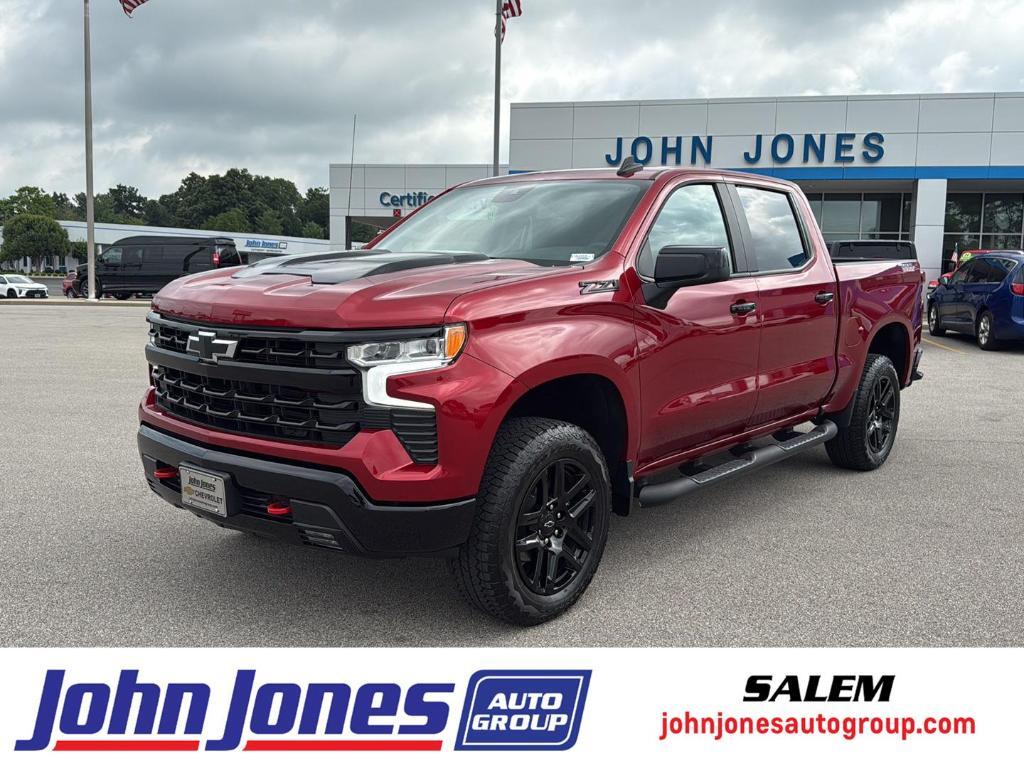 used 2023 Chevrolet Silverado 1500 car, priced at $55,995