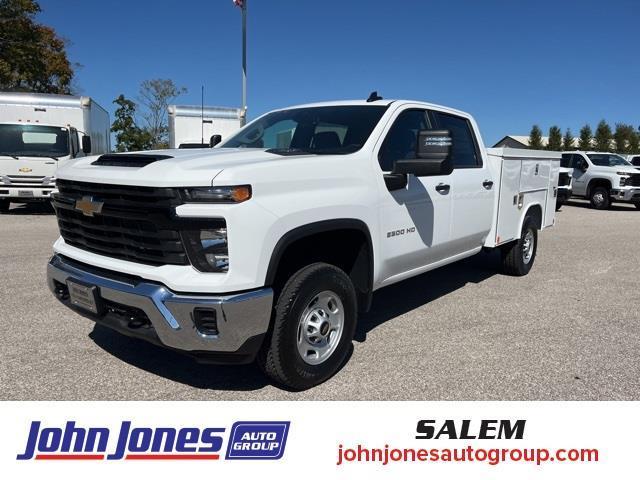new 2024 Chevrolet Silverado 2500 car, priced at $59,319