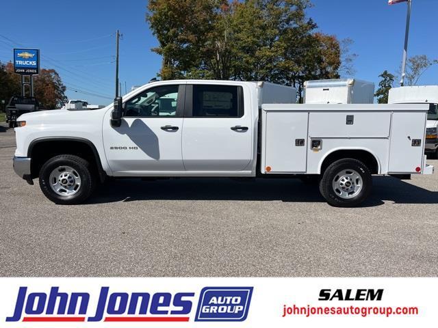 new 2024 Chevrolet Silverado 2500 car, priced at $59,319