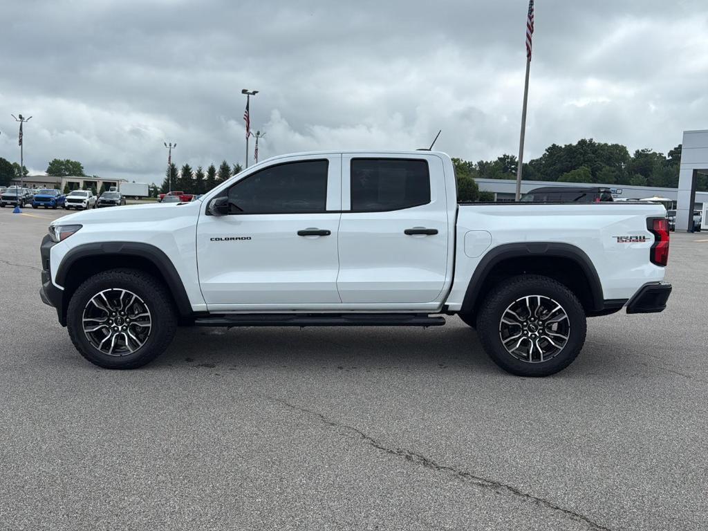used 2024 Chevrolet Colorado car, priced at $40,995